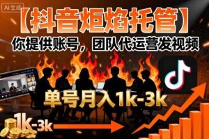 最新TK中视频项目，Tk影视解说赛道，搬运二创暴力起号，流量非常猛，3-7天开通中视频（更新）