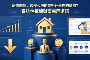 （18602期）付费文章：房价触底，该操心房的价格还是你的价格？系统性拆解财富底层逻辑