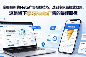 掌握最新的Meta广告投放技巧，达到专家级投放效果，这是当下学习Meta广告的最佳路径【原创双语字幕】