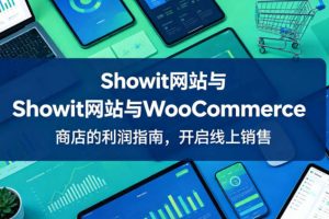 Showit网站与WooCommerce商店的利润指南，开启线上销售【原创双语字幕】